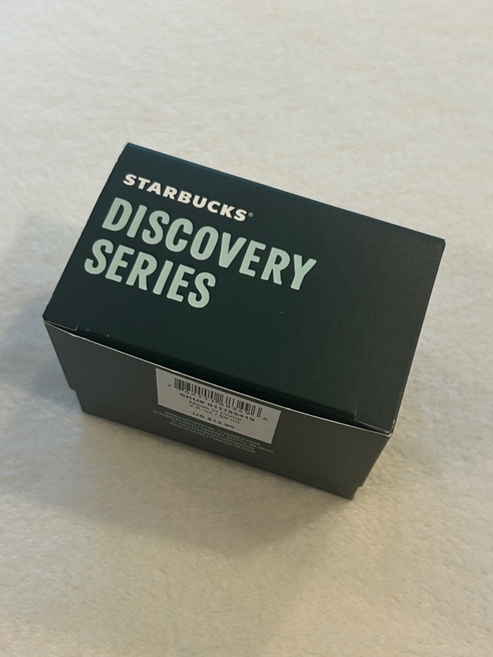 Starbucks Discovery Series Espresso Cup Box